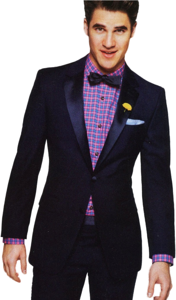 Darren Criss Png Pic - Blaine Glee Png (721x1023), Png Download