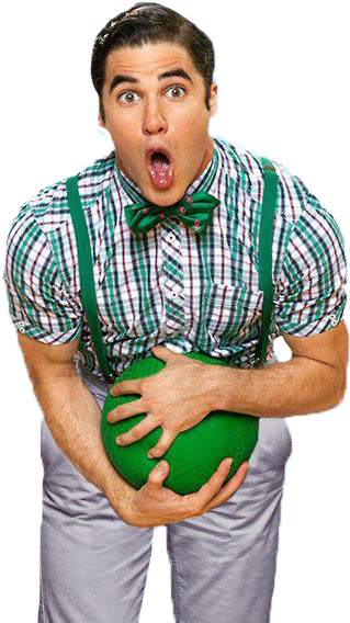 Ehh Aquii Unas Pocas Fotos Png De Darren Criss/blaine - Glee Wallpaper Season 3 (600x600), Png Download