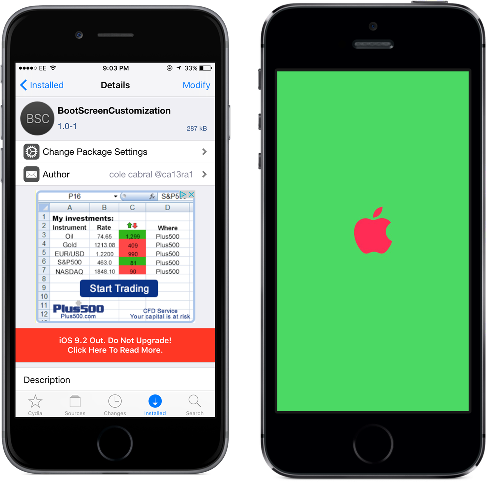 Bootscreencustomization - Iphone (2000x2000), Png Download