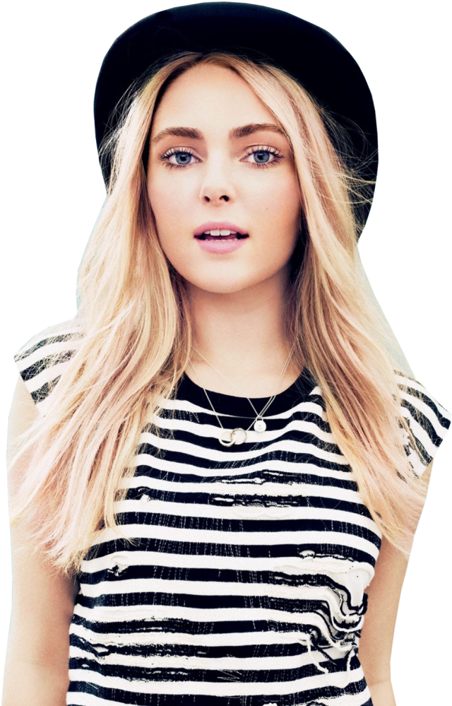 Annasophia Robb Png Transparent Image - Teen Vogue Magazine February 2013 Annasophia Robb (690x1024), Png Download