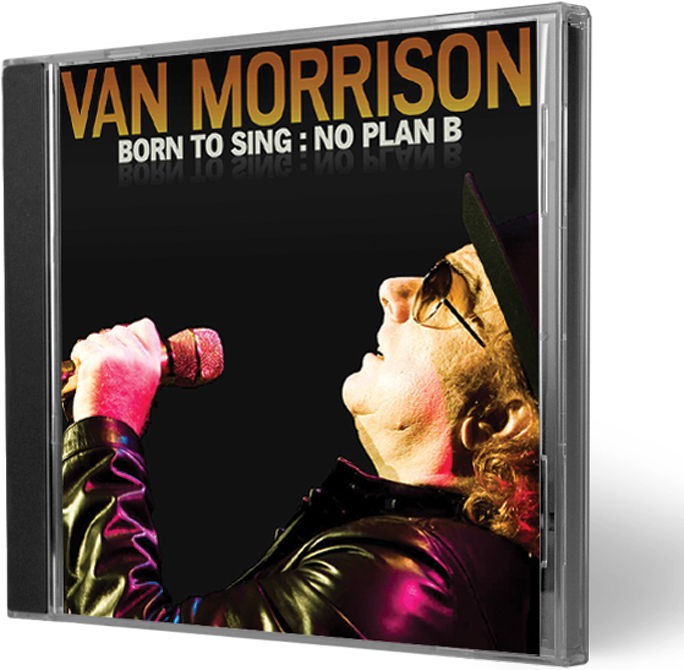 Album Cover Van Morrison Born To Sing No Plan B (744x671), Png Download