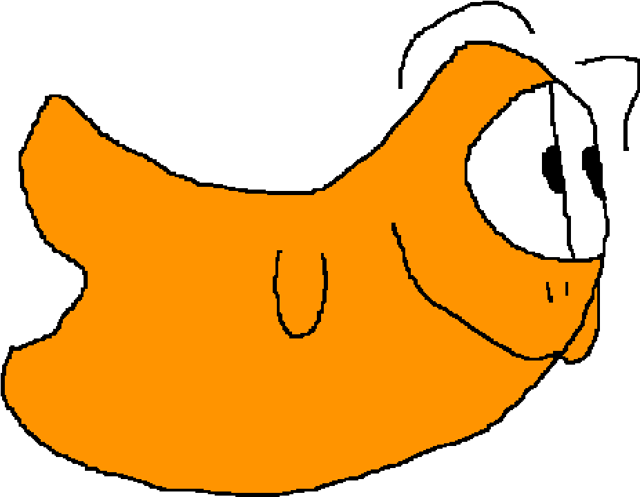 Click - Don T Click The Fish (960x720), Png Download