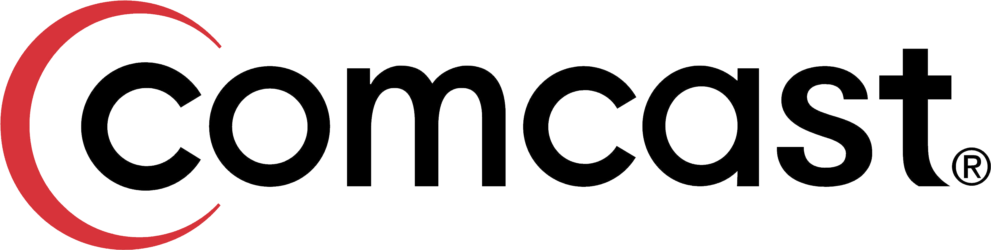 Comcast-logo - Comcast Logo (3751x1170), Png Download