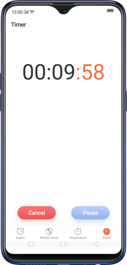 Delete An Activity - Mobile Phone (430x900), Png Download