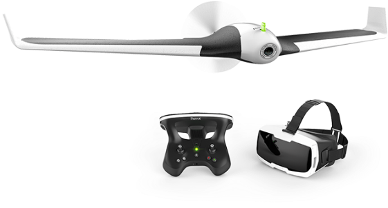 Parrot Pf726203aa - Bebop 2 Fpv Drone (800x391), Png Download