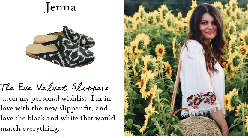 One Jenna's Wishlist, The Even Velvet Slippers, "in - Slipper (834x459), Png Download
