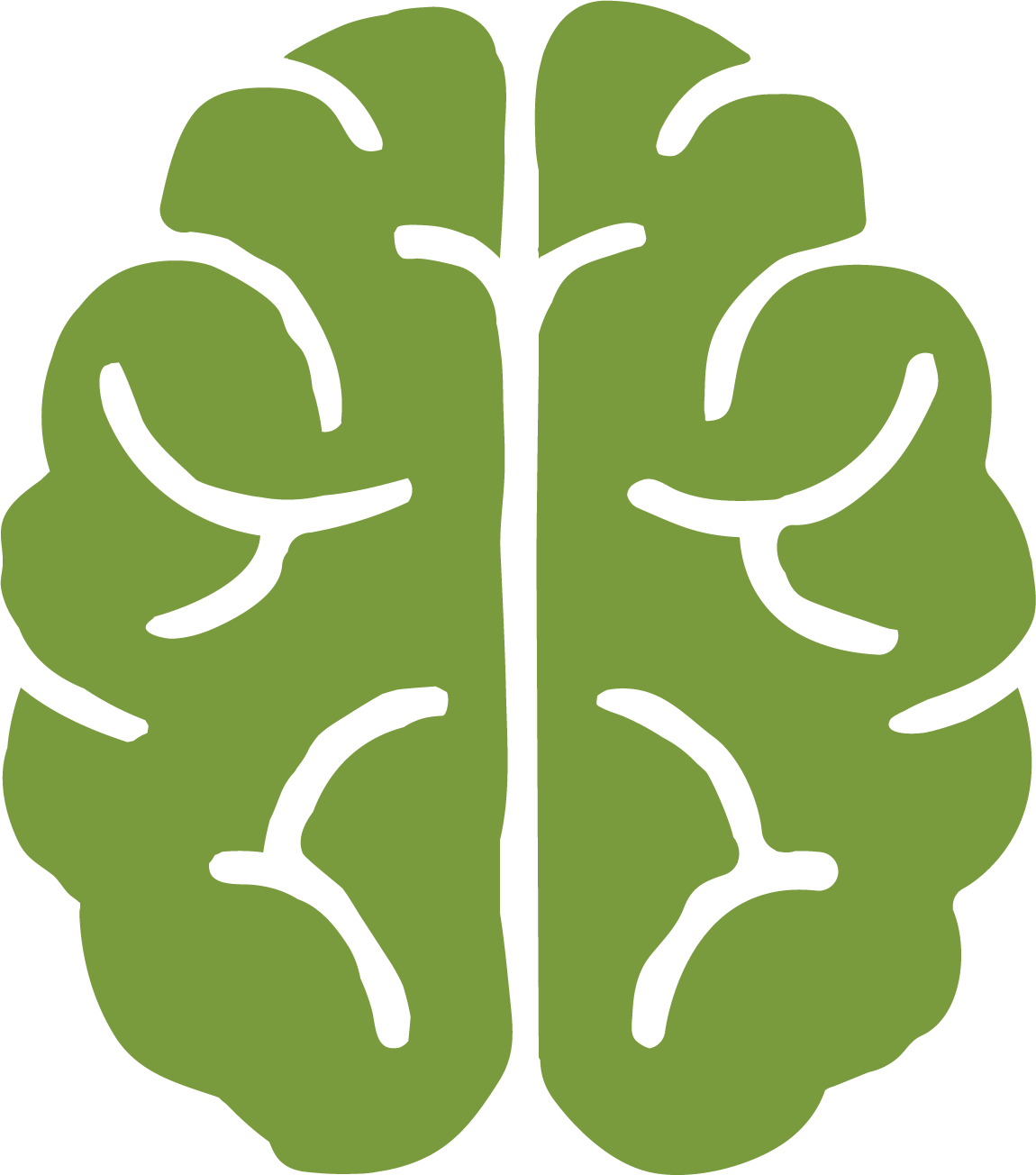 2 - Brain (1150x1304), Png Download
