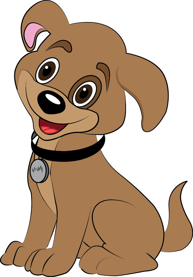 Doggo - Cartoon (784x1125), Png Download