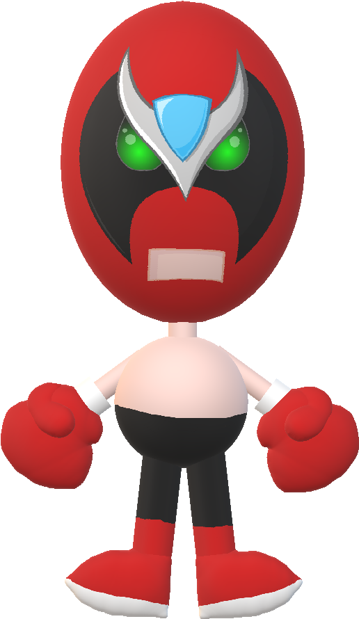 A Newer Version With Updated Boots Http - Strong Bad (656x1009), Png Download
