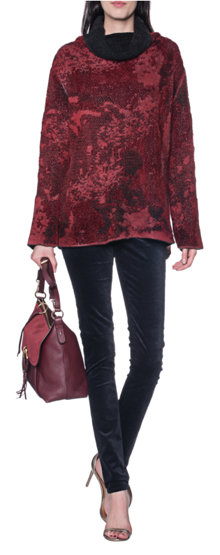 Ag Jeansthe Velvet Legging Dark Sky // Slim-fit Pants - Hobo Bag (618x794), Png Download