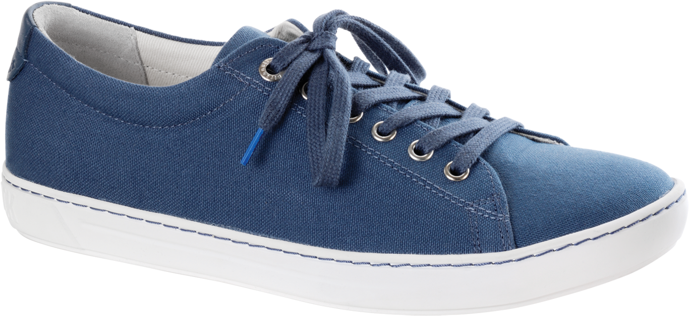 Birkenstock Women's Arran Navy Canvas - Birkenstock Women's Arran (1399x757), Png Download