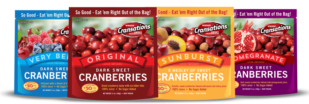 Cransations Cranberries, Dark Sweet, Original - 12 (1024x390), Png Download