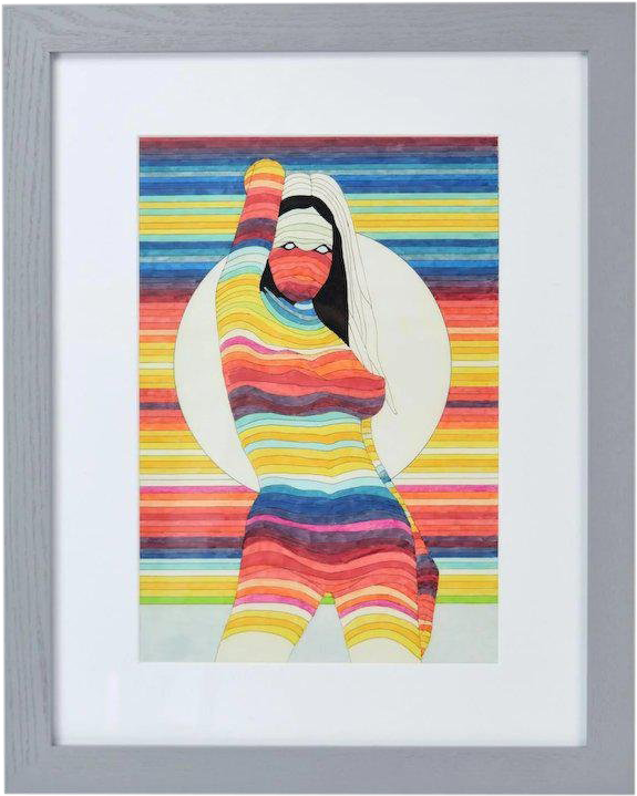 Vector Library Stock S Contemporary Rainbow - Drawing (638x798), Png Download