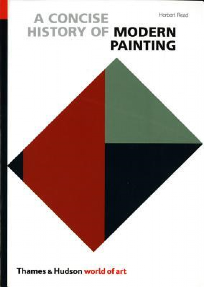Please Note - Herbert Read A Concise History Of Modern Painting (950x950), Png Download