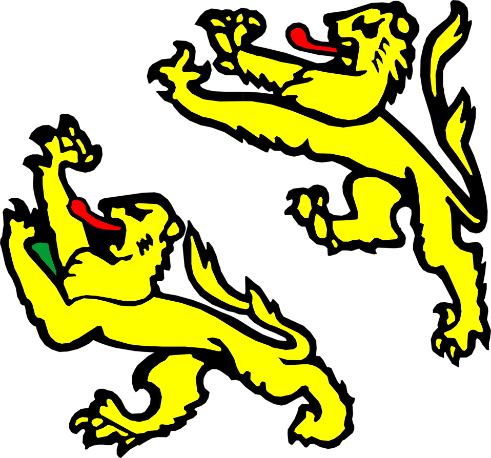 Lions Free Stock Photo - Clip Art (958x894), Png Download