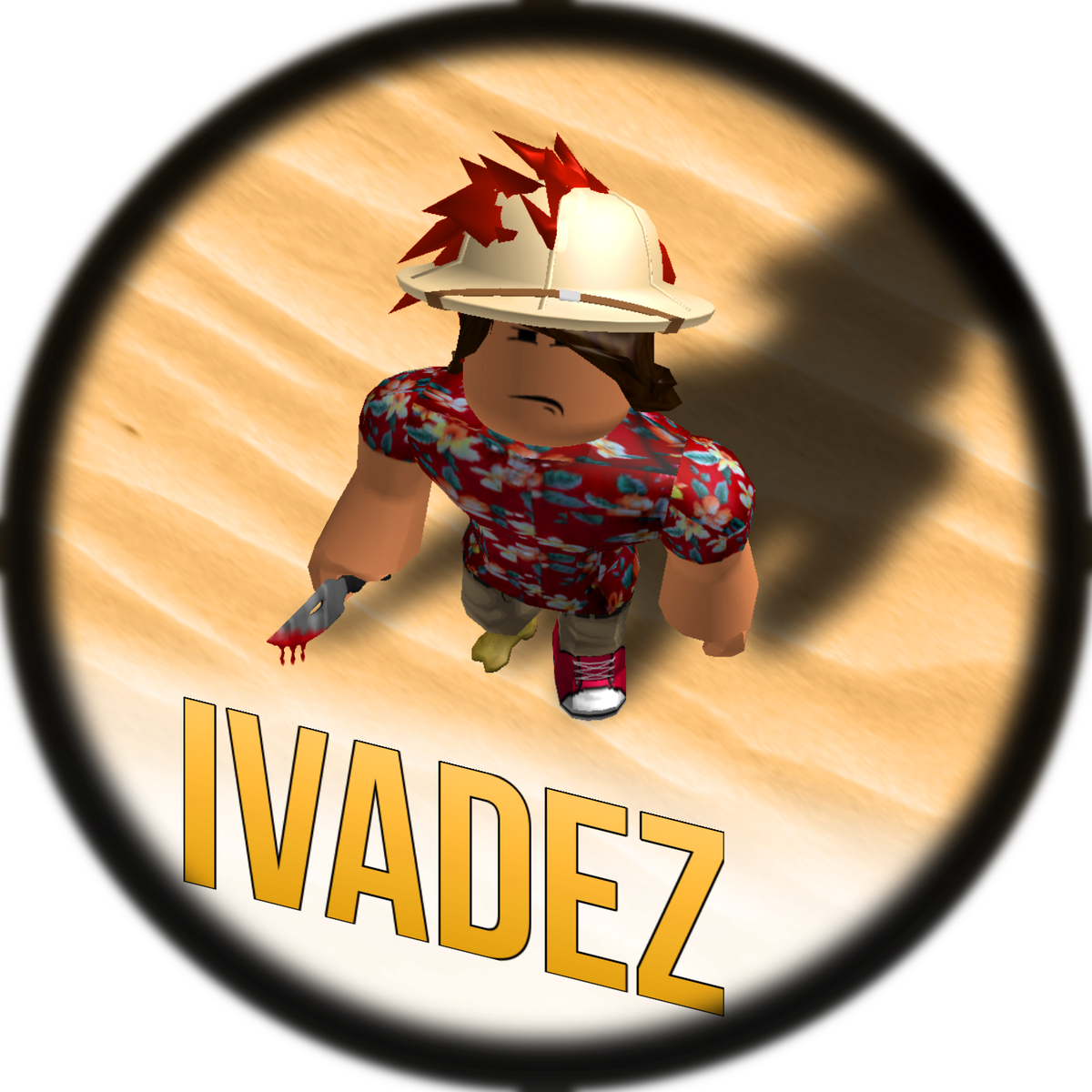 Vadez [tyler] On Twitter - Circle (1200x1200), Png Download
