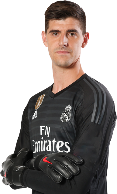 Thibaut-courtois - Thibaut Courtois (550x650), Png Download