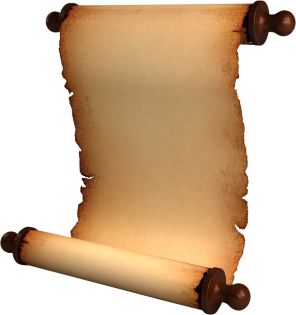 Image Du Blog Zezete2 - Antique Scroll (600x638), Png Download