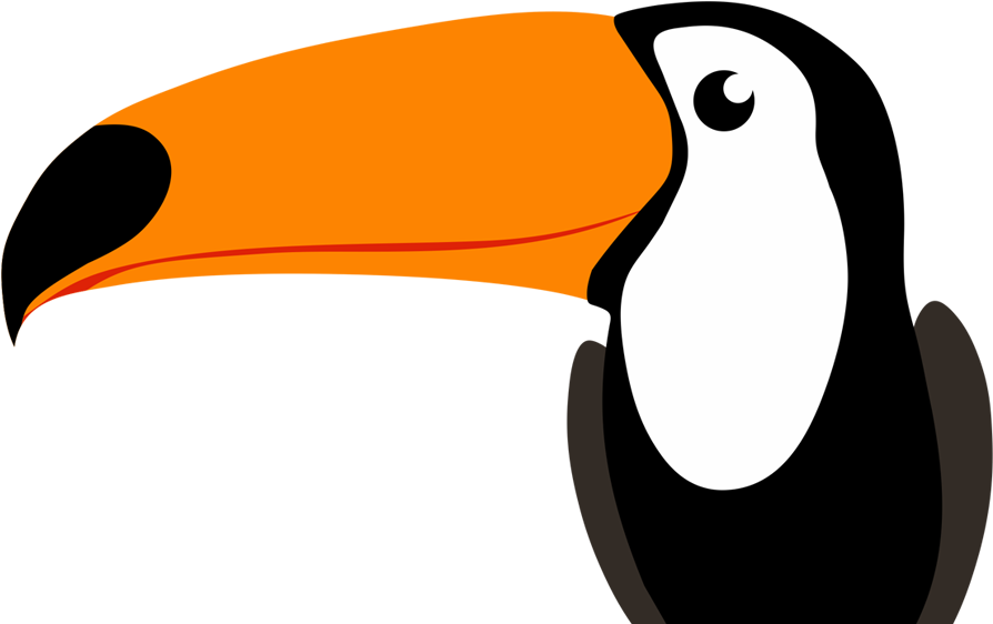 Tucano Voando Png - Tucano Voando Em Png (1157x815), Png Download
