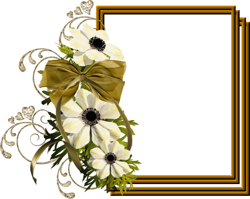 Ss Fr Clustercreamdream - Wedding Cluster Frame Png (800x636), Png Download