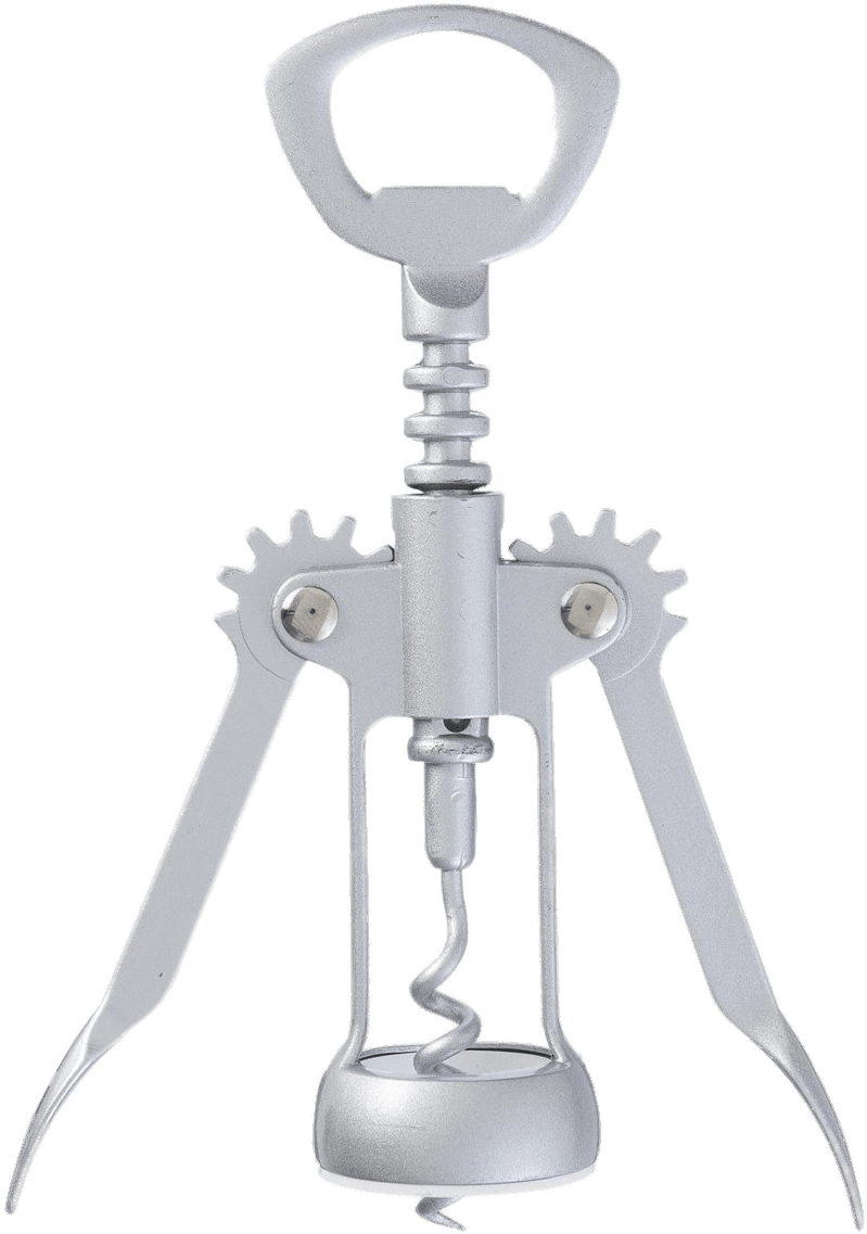 Objects - Corkscrews - Wine Opener Clip Art (1095x1242), Png Download