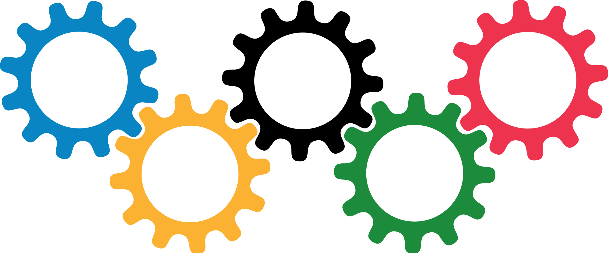 Open - Model For School Collaboration (2000x833), Png Download