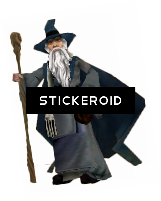 Gandalf Lord Of Rings The (528x656), Png Download