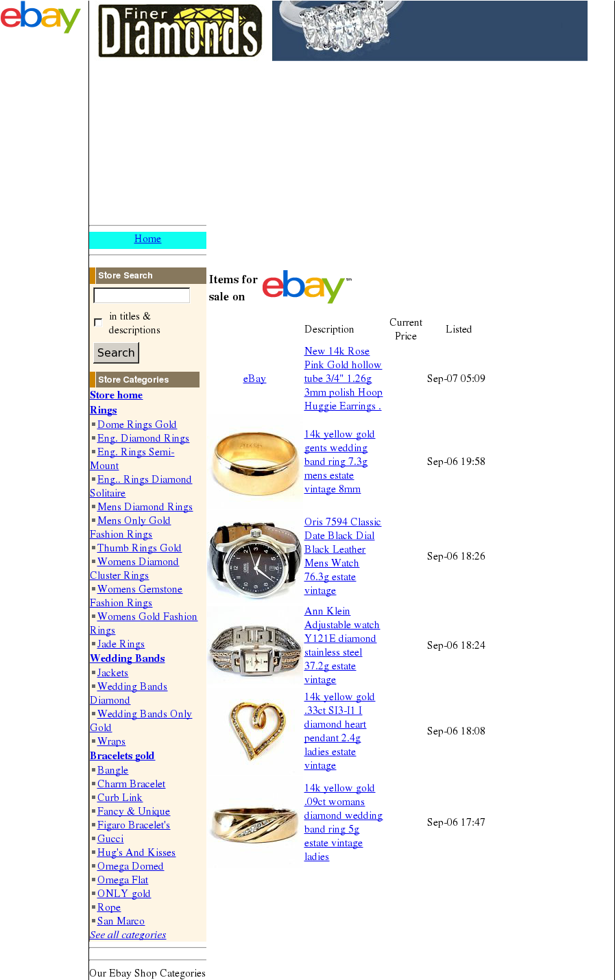 Finer Diamonds Competitors, Revenue And Employees - Ebay (1024x1428), Png Download