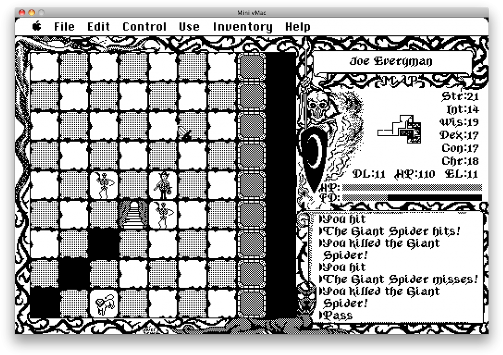 Its More Fun Than Utility, We Admit That - Macintosh Dungeon Of Doom (1024x729), Png Download