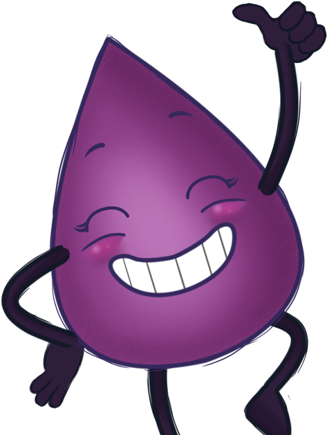 Yowie Crystal Barrista - Cartoon (500x670), Png Download