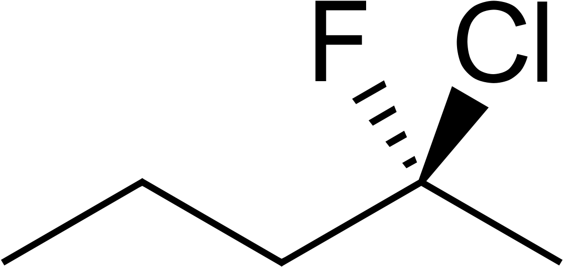 2 Chloro 2 Fluoropentane - Fluoropentane (1280x690), Png Download