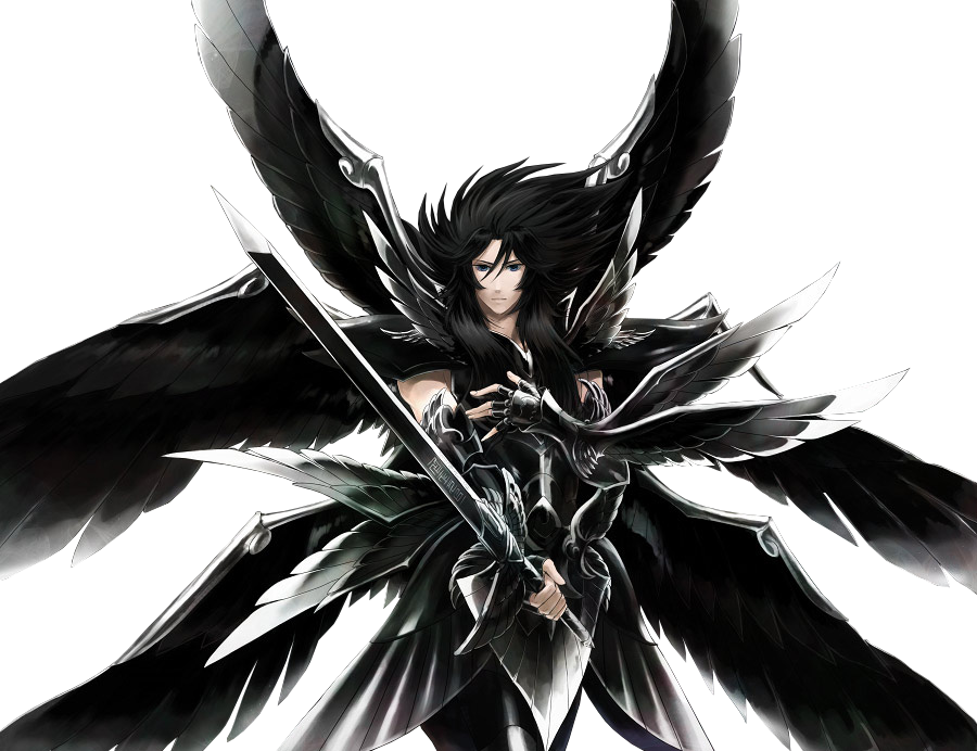 No Caption Provided - Hades Saint Seiya Render (900x692), Png Download