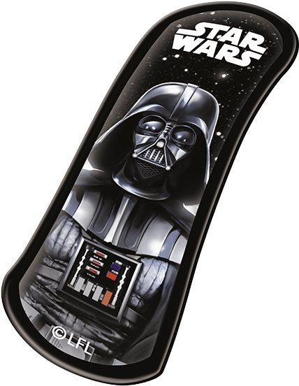 Which Young Jedi Knight Becomes Darth Vader In Star - Plaid Polaire Star Wars (640x640), Png Download