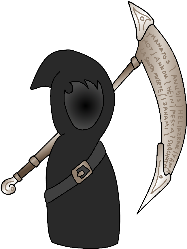 Grim Reaper - Swap - Death (772x904), Png Download