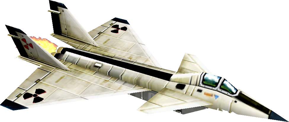 Tactical Nuke Mig - C&c Generals Zero Hour Mig (976x414), Png Download