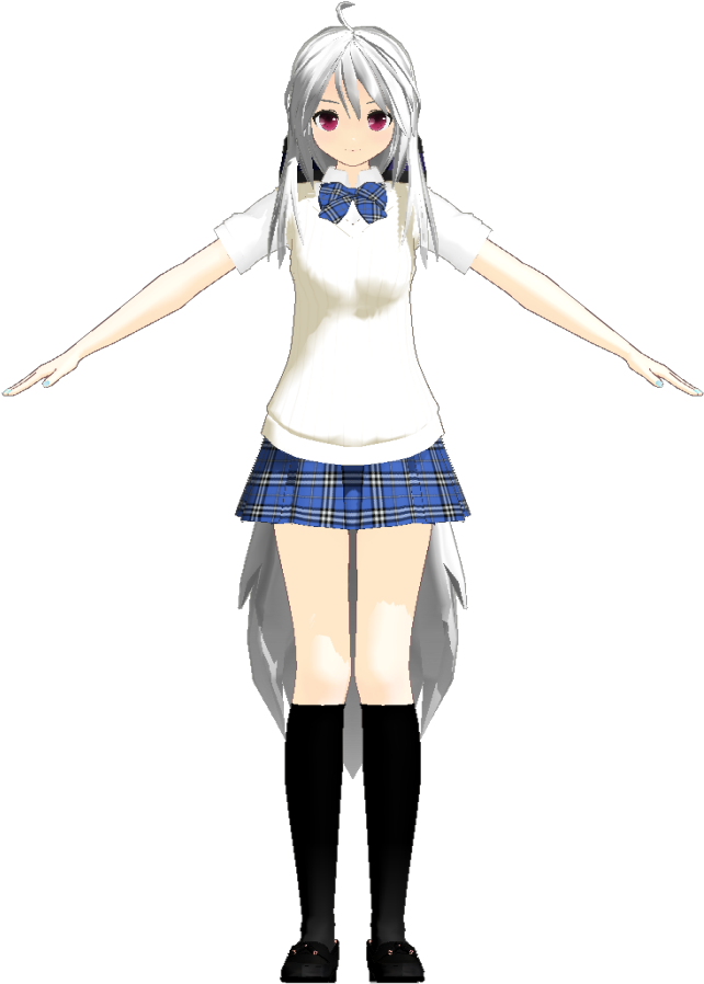 Haku Yowane S - Portable Network Graphics (700x900), Png Download