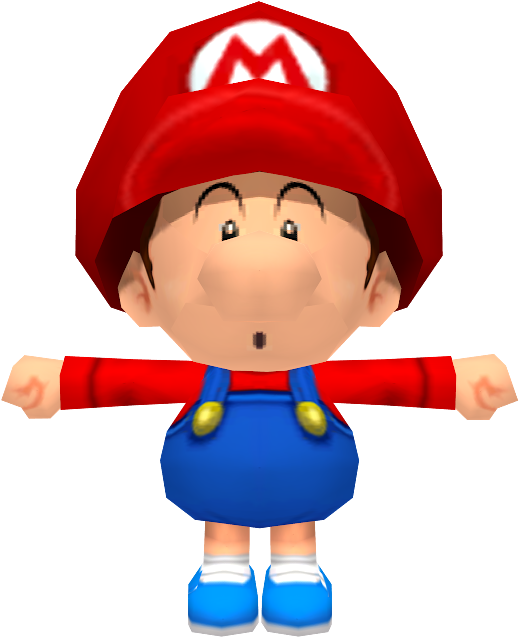 Download Zip Archive - Baby Mario Kart 8 (750x650), Png Download