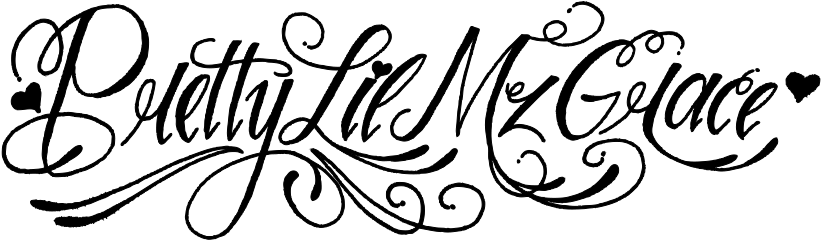 Prettylilmzgrace (1292x404), Png Download