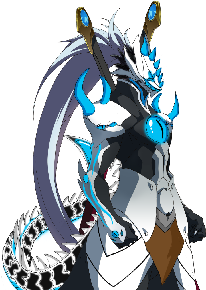 Bbcf Haku-shadow Hero Story Mode - Anime Shadow Hero (752x1024), Png Download