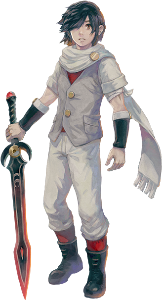 Kanata Is Joined On His Quest By His Childhood Friends - Lost Sphear Square Enix (500x910), Png Download