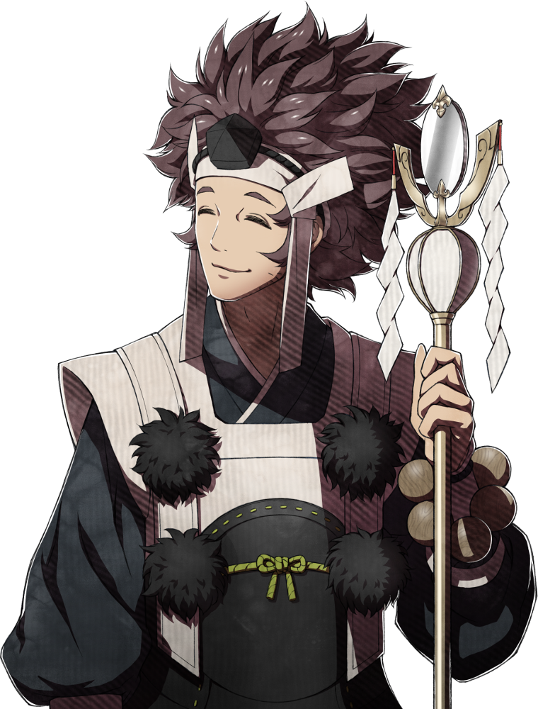 Fire Emblem Azama (760x1000), Png Download