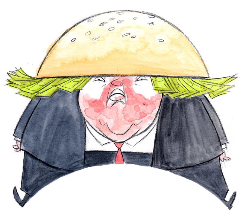 Ann Telnaes Is An Editorial Cartoonist For The Washington - Cartoon (2024x2698), Png Download