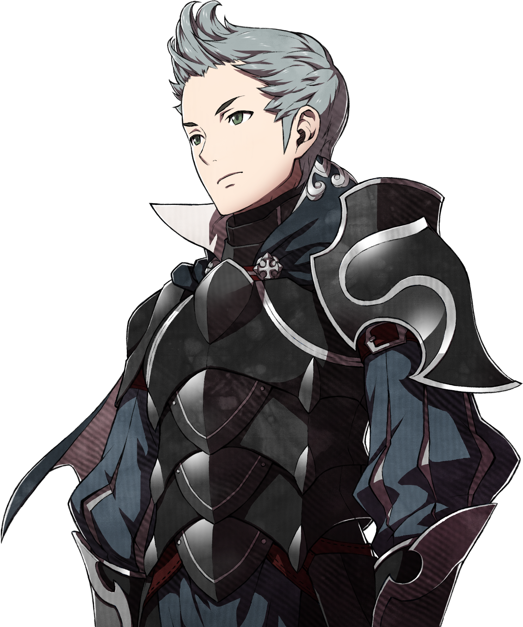 Image - Silas Fire Emblem X Reader (1835x2203), Png Download