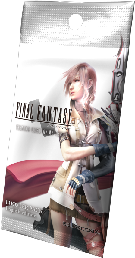 Booster Pack 3d - Final Fantasy Opus I Booster Pack - Trading Card Game (603x977), Png Download