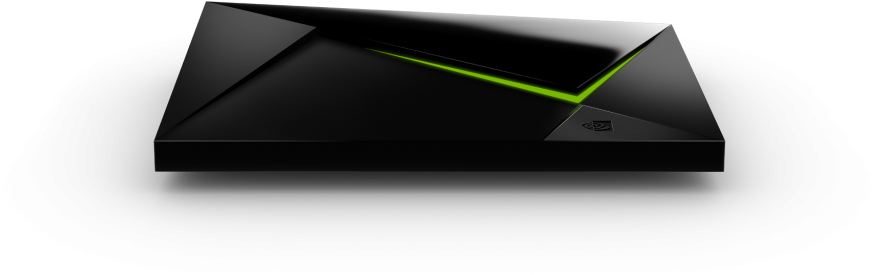 Previous To The - Nvidia Shield Tv (2017) Game Console (1024x391), Png Download
