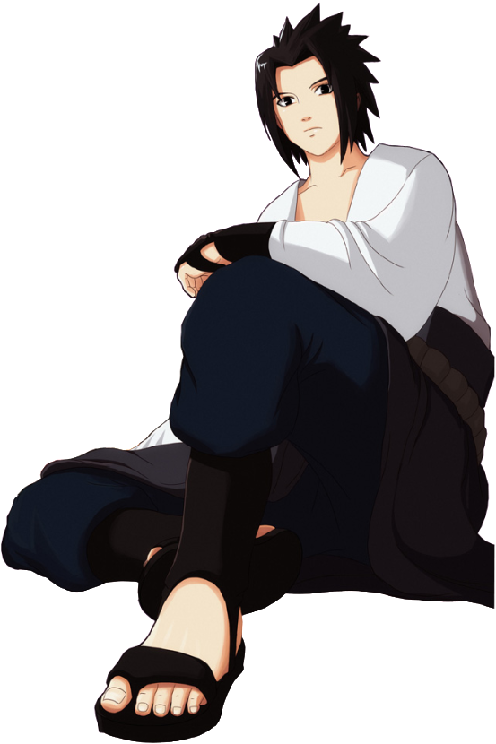 Other - Sasuke Hebi (666x1023), Png Download