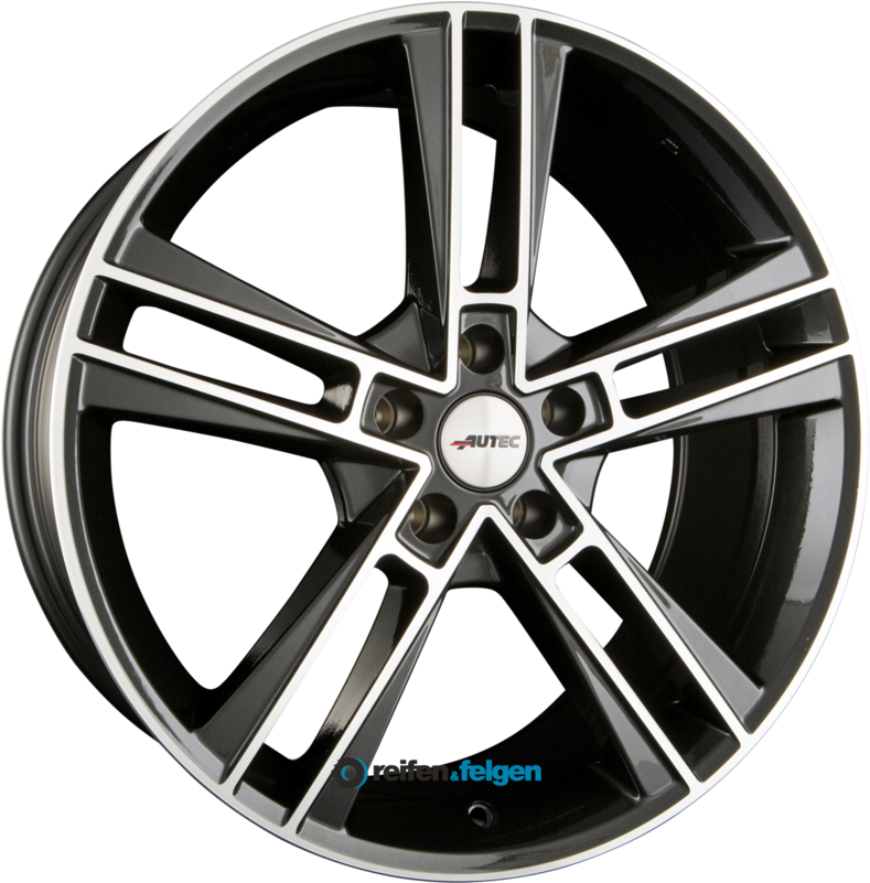 Autec Rias - Plati Alloy Wheels India (800x800), Png Download