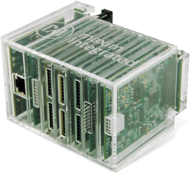 Micro Plcs And Analog Integration - Maxim Plc (700x640), Png Download