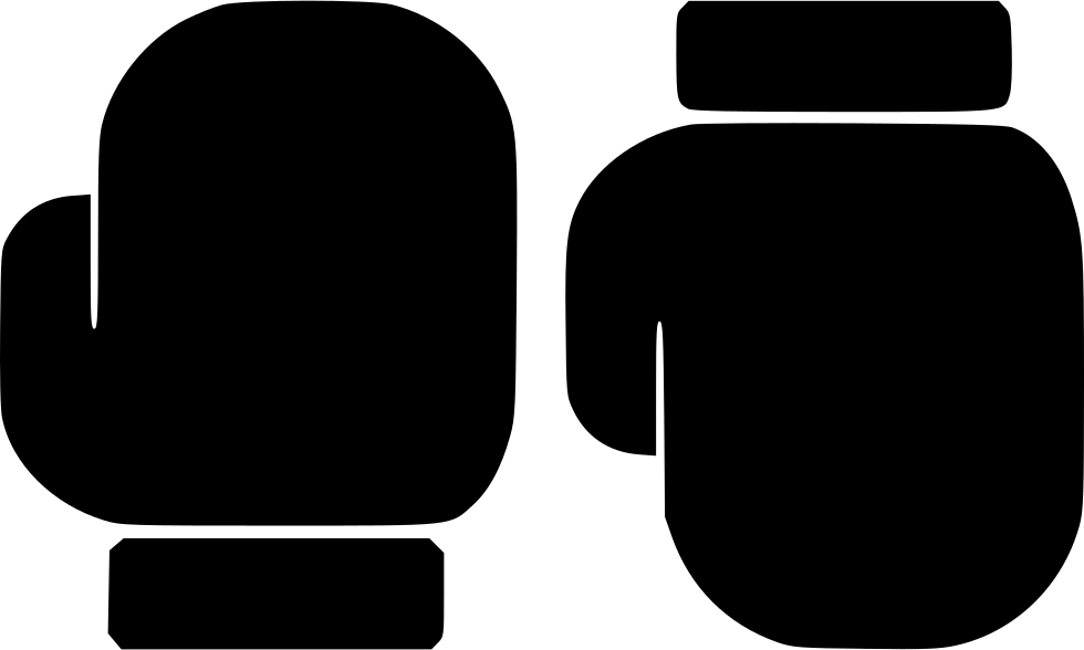 Boxing Gloves Pair Sport Comments - Parallel (980x588), Png Download