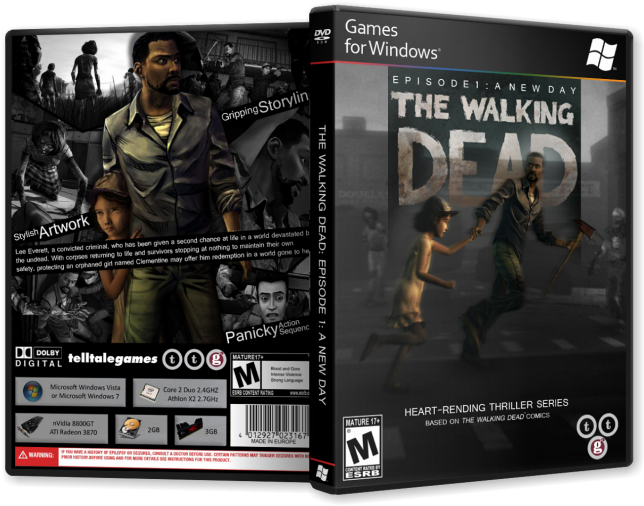 The Walking Dead (700x525), Png Download